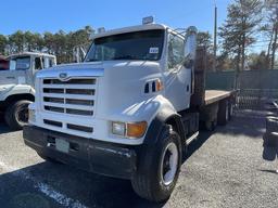 1998 Ford Tri Axle Flat Bed