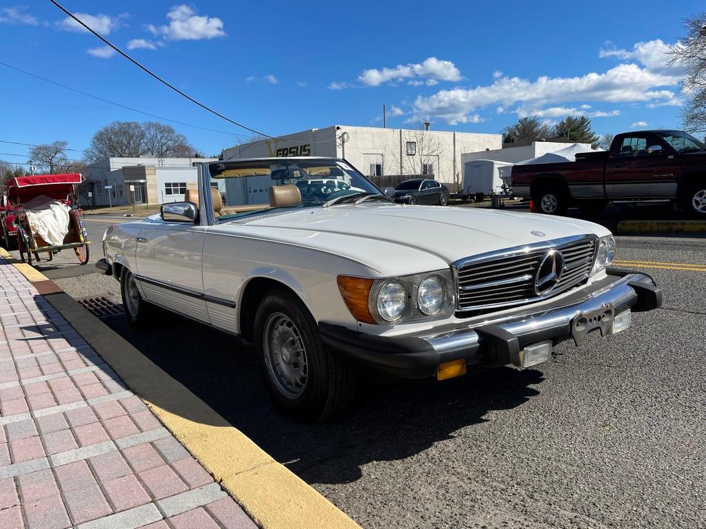 1982 Mercedes 380SL