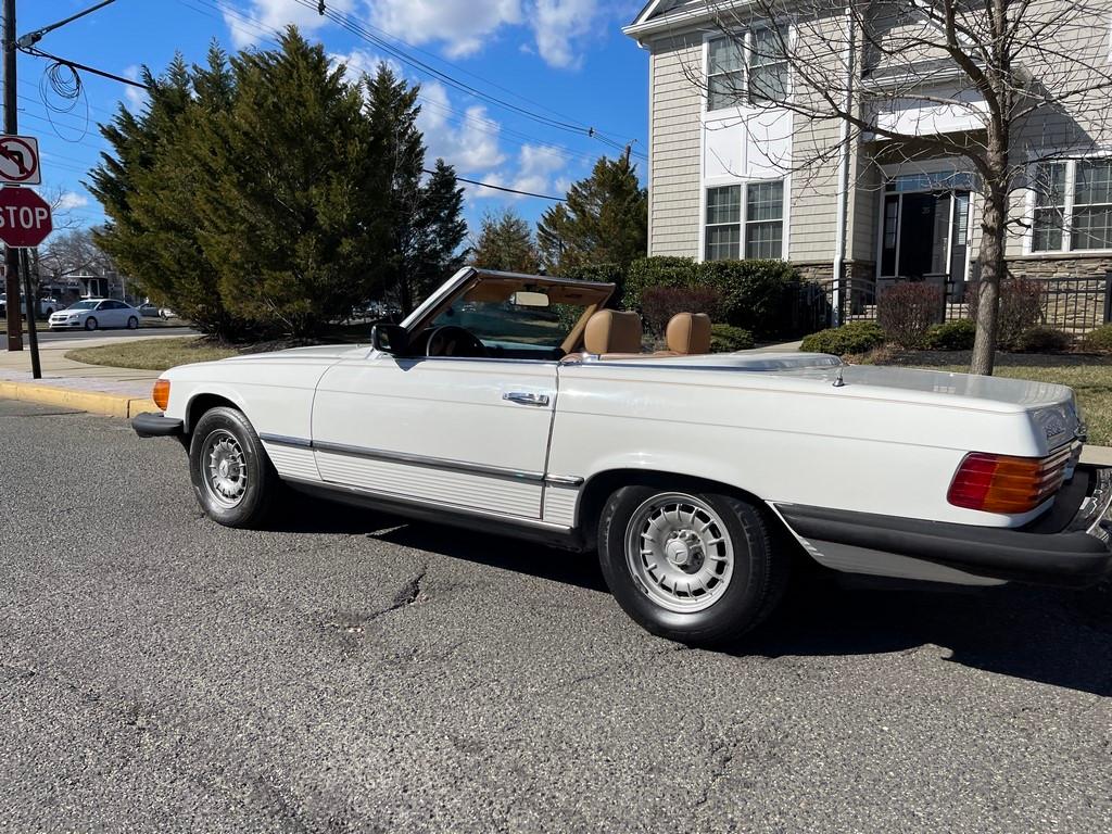 1982 Mercedes 380SL