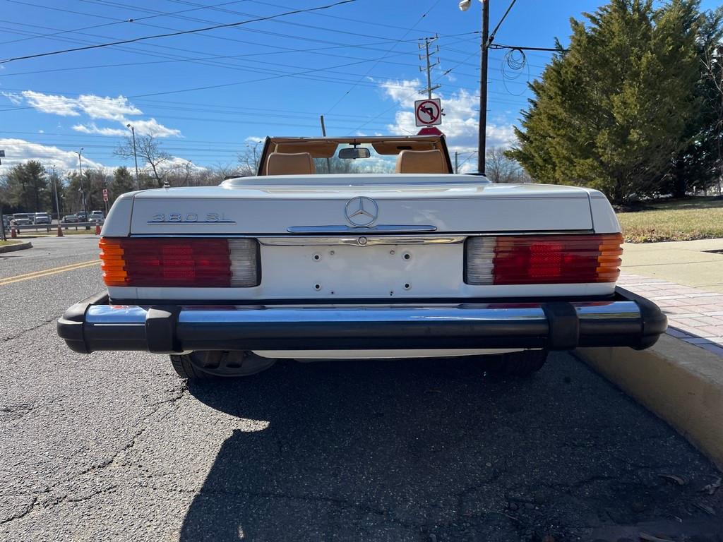 1982 Mercedes 380SL