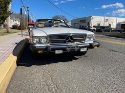 1982 Mercedes 380SL