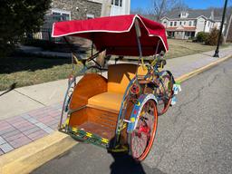 Antique 3 Wheel Bike w/top