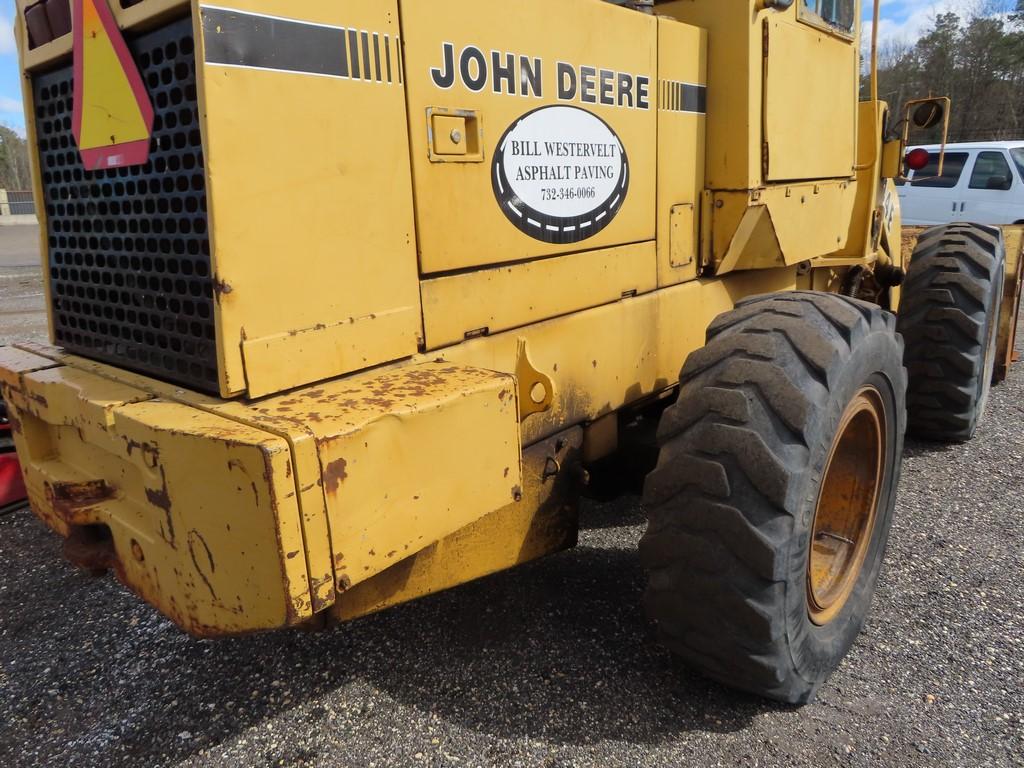 John Deere 444E Wheel Loader EROPS