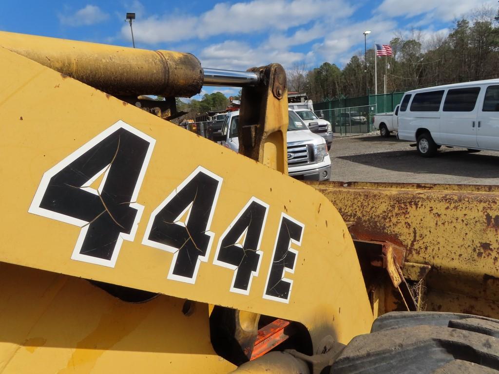 John Deere 444E Wheel Loader EROPS