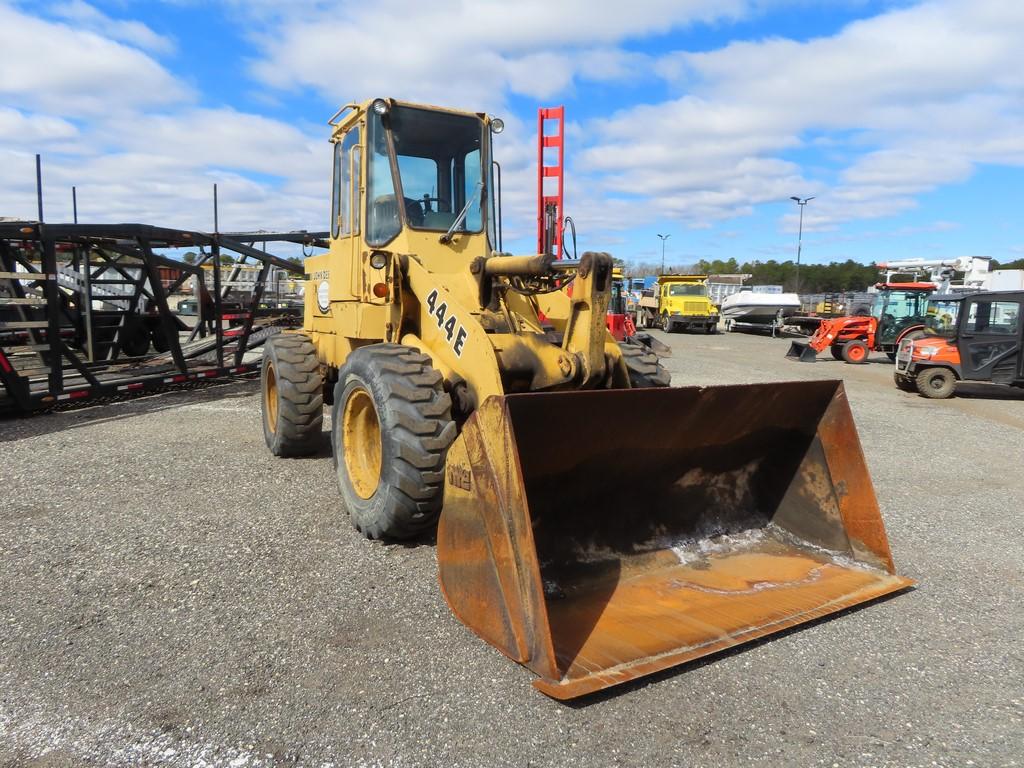 John Deere 444E Wheel Loader EROPS