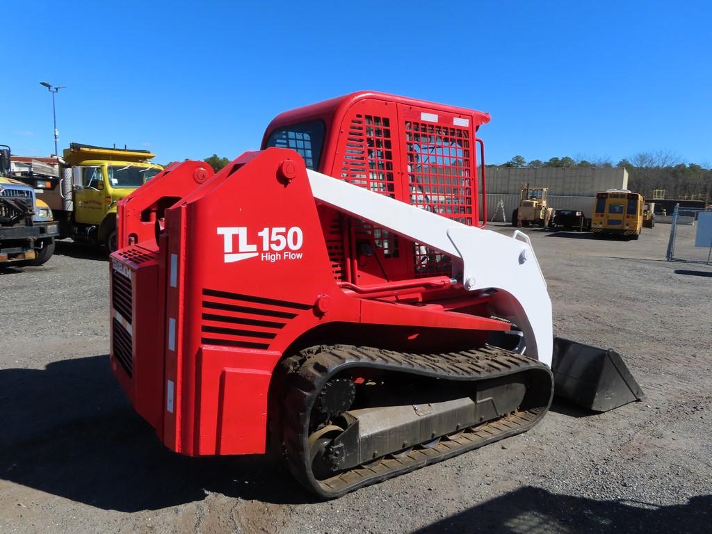 Takeuchi TL150 Skid Steer High Flow EROPS