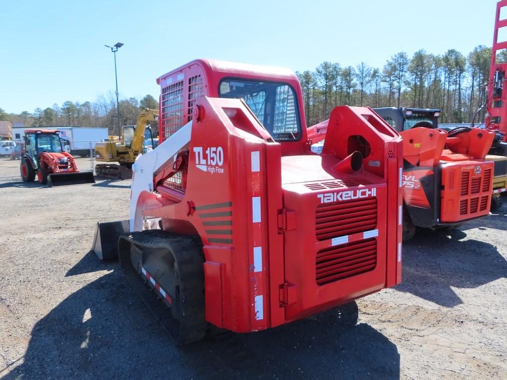 Takeuchi TL150 Skid Steer High Flow EROPS