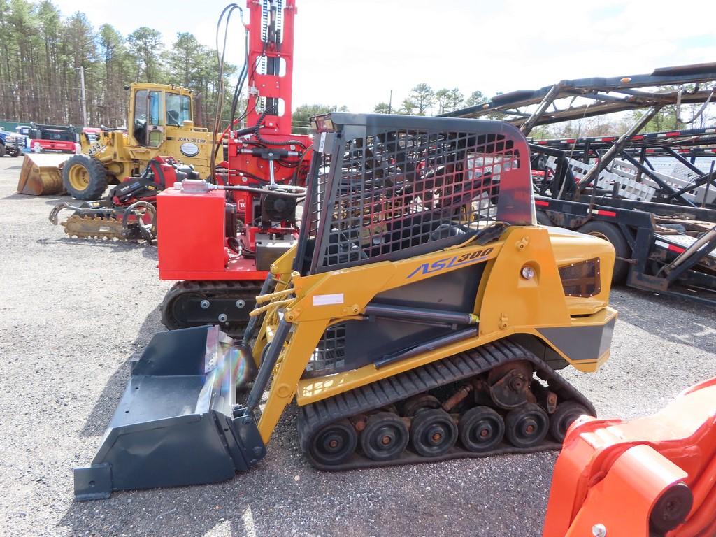 Polaris ASL 300 Track Skid Steer OROPS