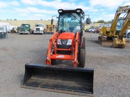 Kioti CK3510se Tractor w Front Loader Attachment EROPS