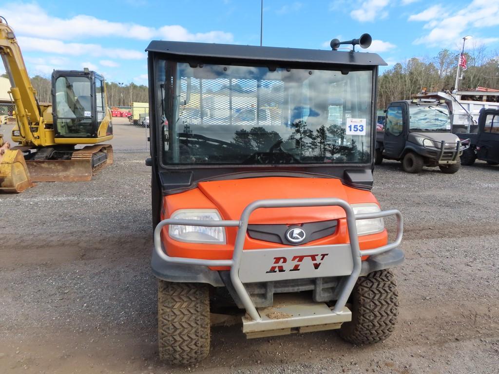 Kubota RTV 1400 4dr 4x4 Hydraulic Dump EROPS