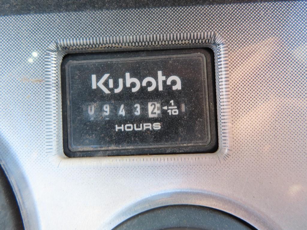 Kubota RTV 1140 4x4 OROPS