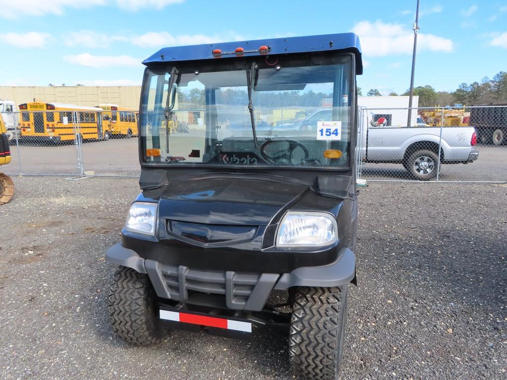 Kubota RTV 1140 4x4 OROPS