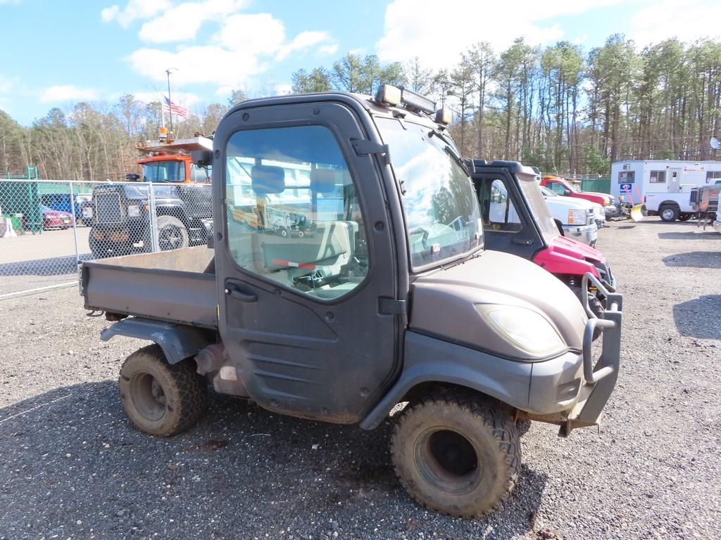 Kubota RTV 1100 4x4 Hydraulic Dump EROPS