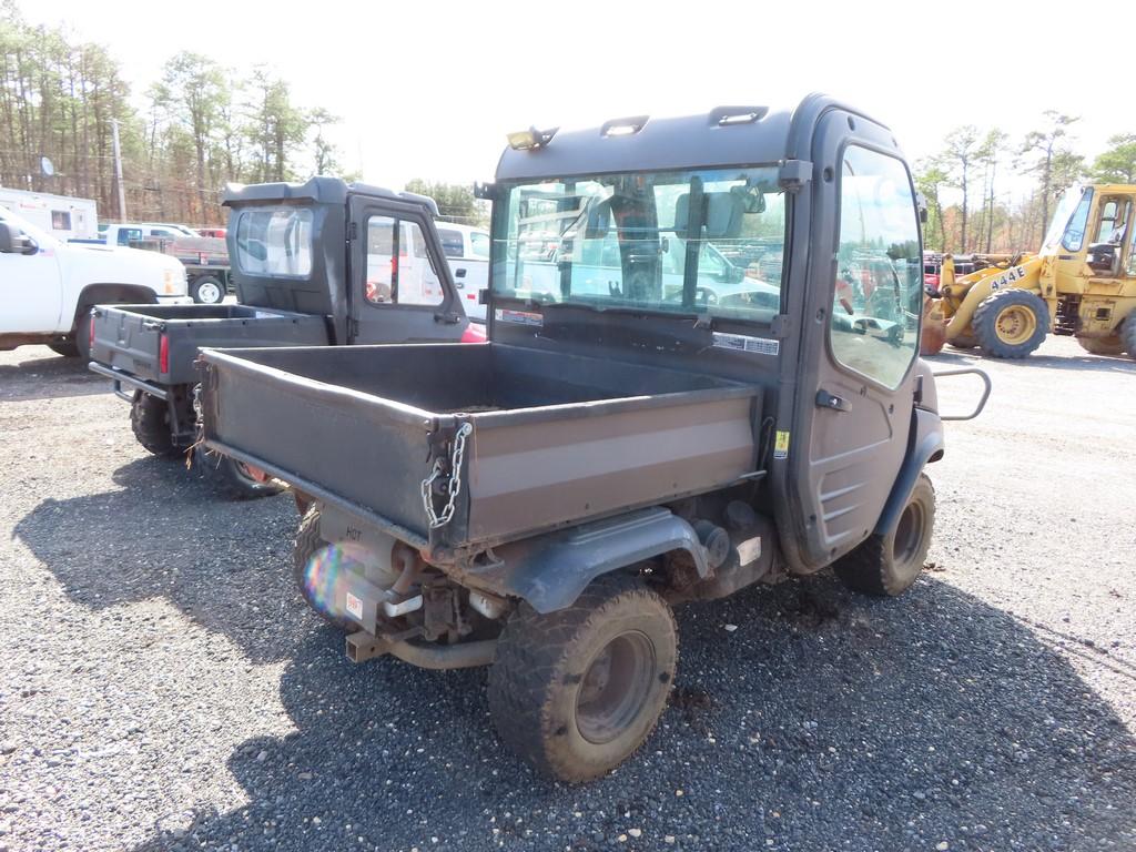 Kubota RTV 1100 4x4 Hydraulic Dump EROPS