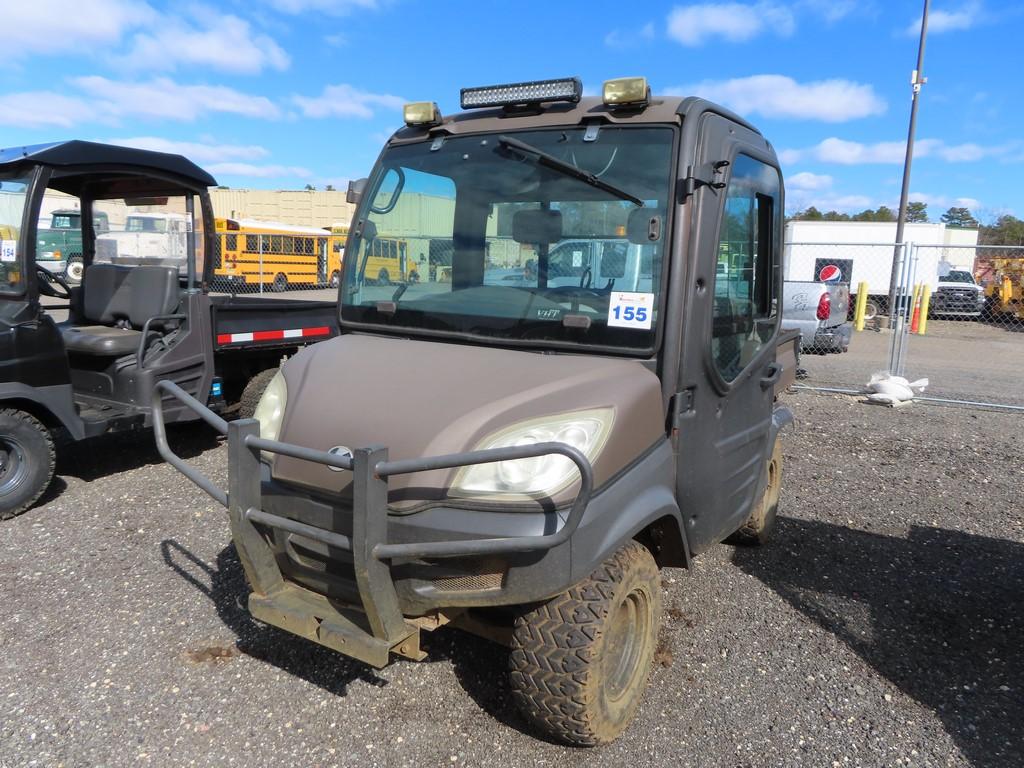 Kubota RTV 1100 4x4 Hydraulic Dump EROPS