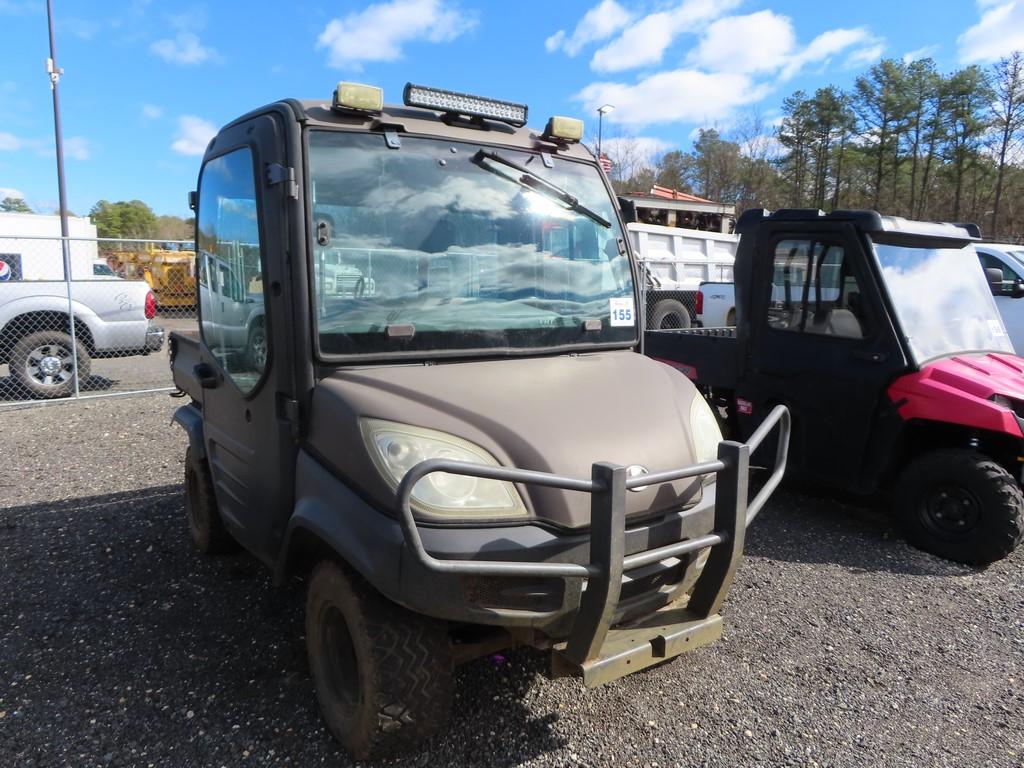 Kubota RTV 1100 4x4 Hydraulic Dump EROPS