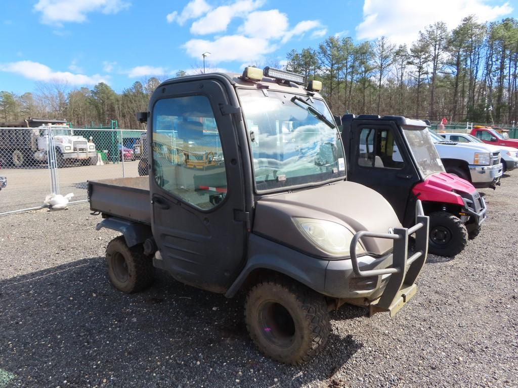 Kubota RTV 1100 4x4 Hydraulic Dump EROPS