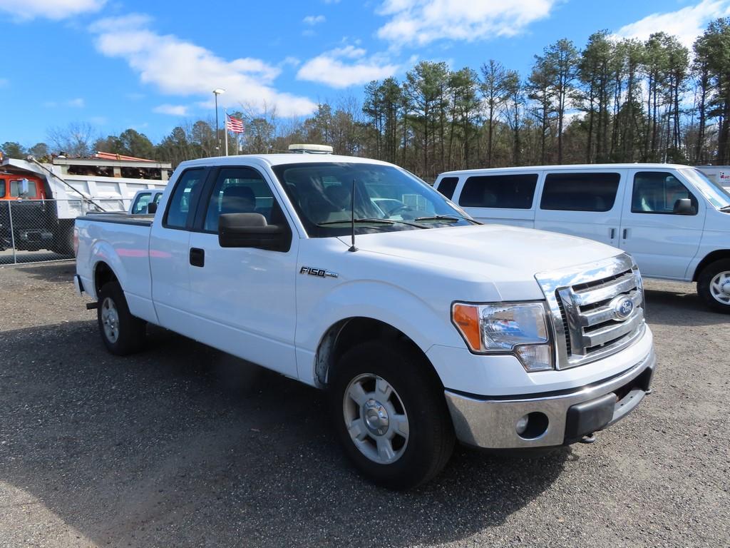 2010 Ford F-150 XL ECSB 4x4