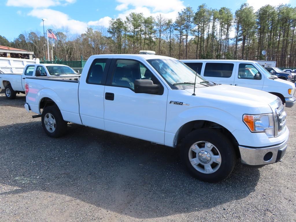 2010 Ford F-150 XL ECSB 4x4