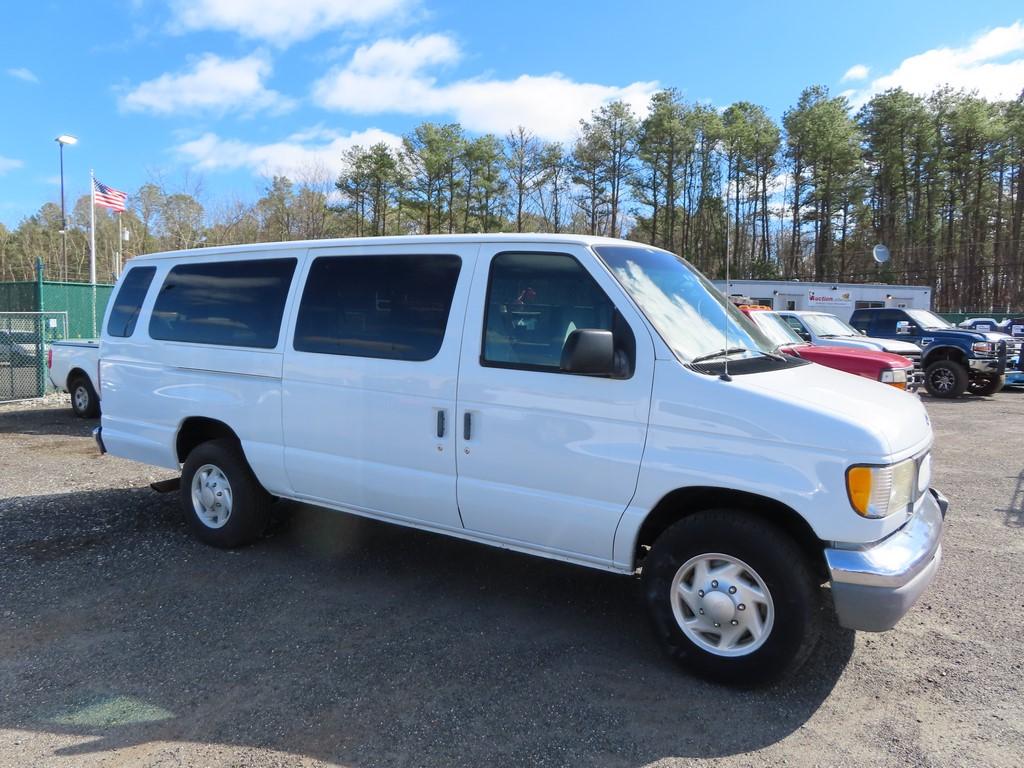 1998 Ford E-250 Club Wagon 7.3L Turbo Diesel