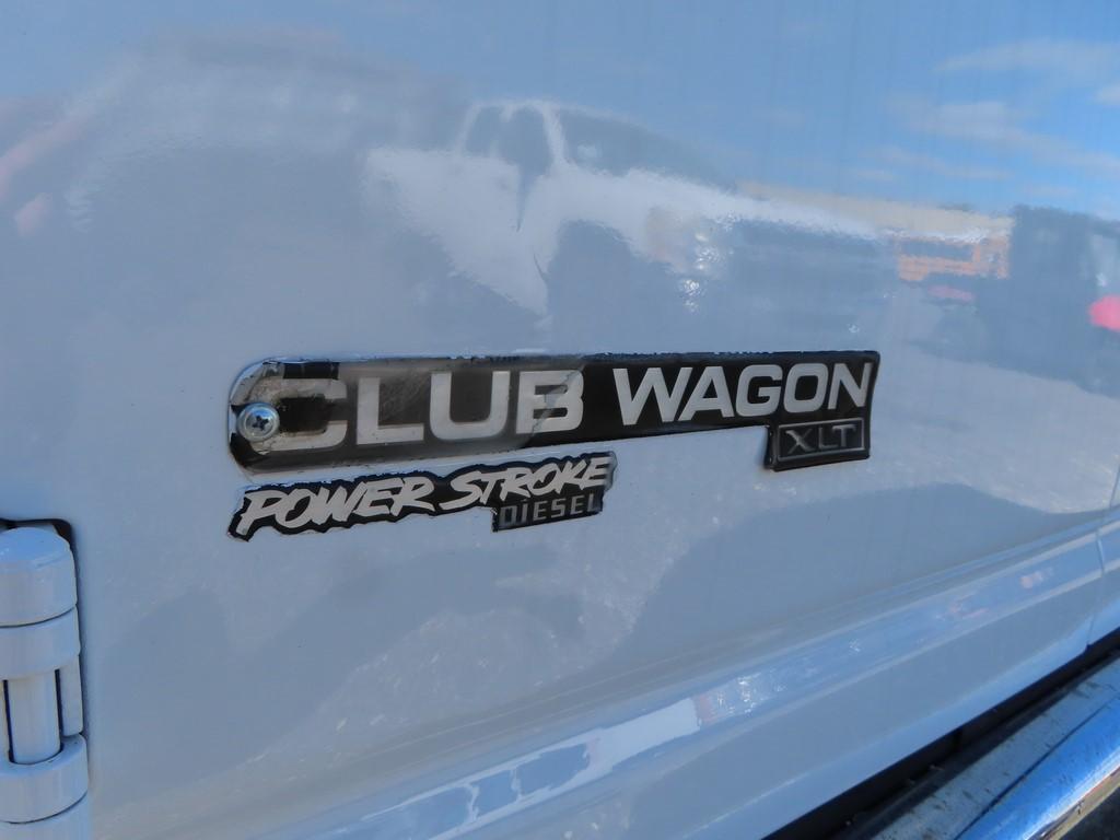 1998 Ford E-250 Club Wagon 7.3L Turbo Diesel