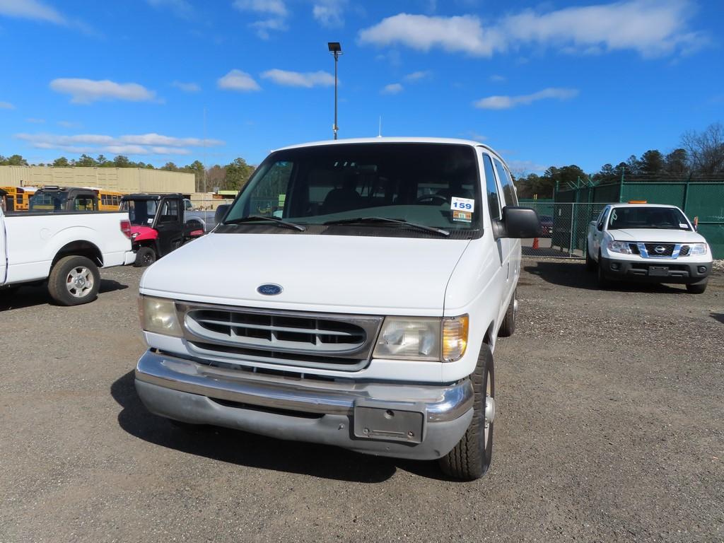 1998 Ford E-250 Club Wagon 7.3L Turbo Diesel