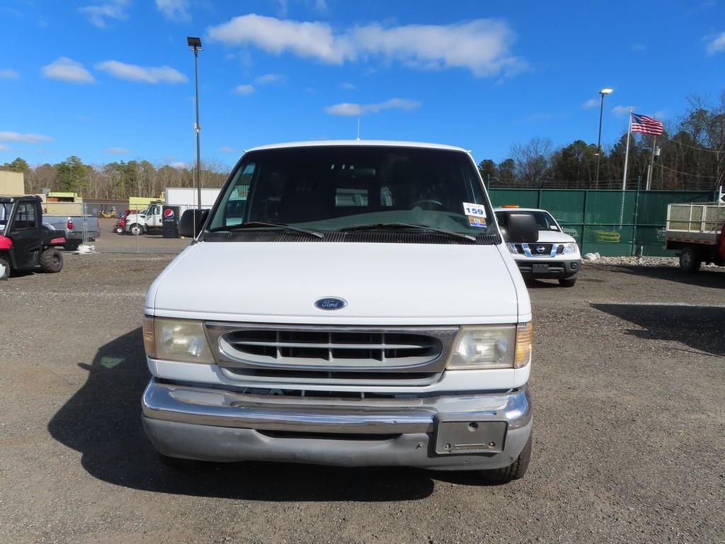 1998 Ford E-250 Club Wagon 7.3L Turbo Diesel