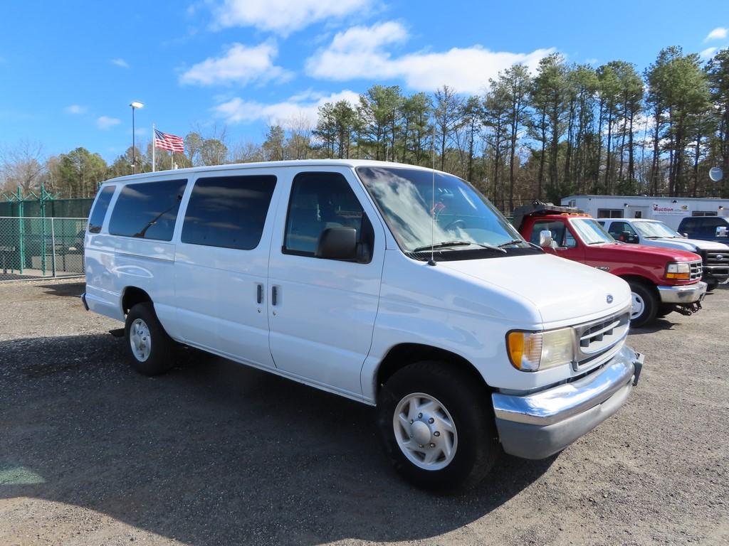 1998 Ford E-250 Club Wagon 7.3L Turbo Diesel