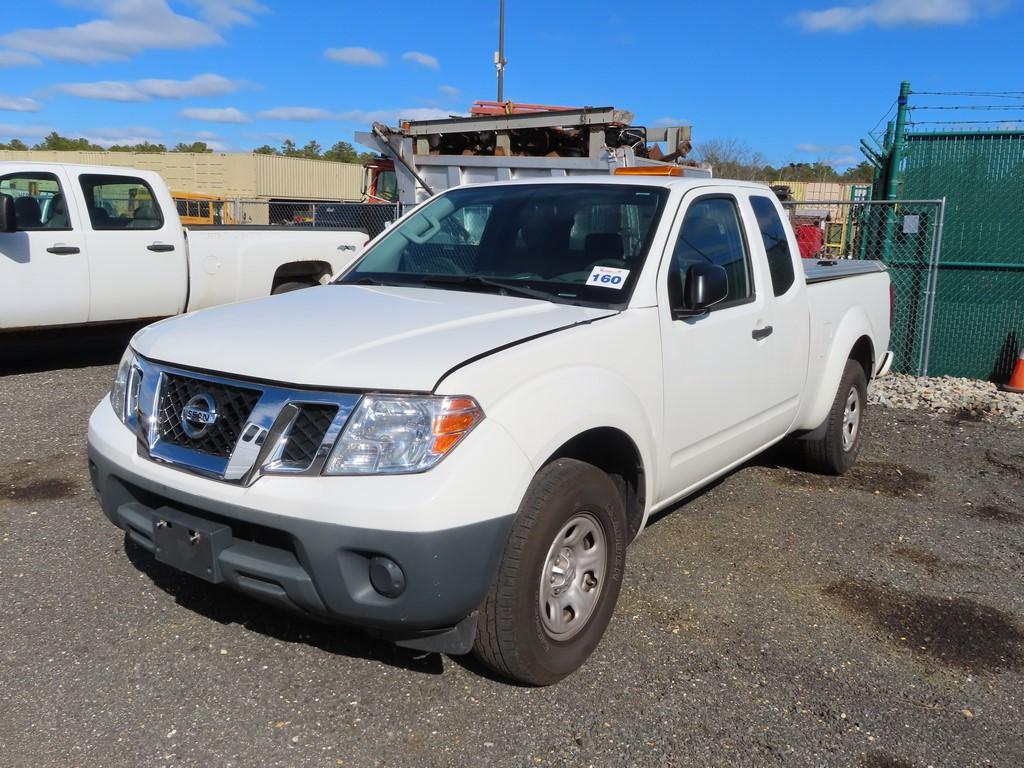 2017 Nissan Frontier ECSB RWD