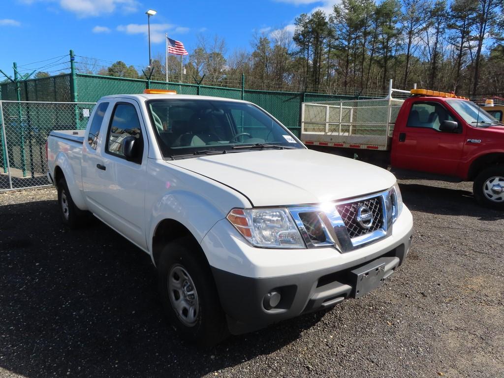 2017 Nissan Frontier ECSB RWD