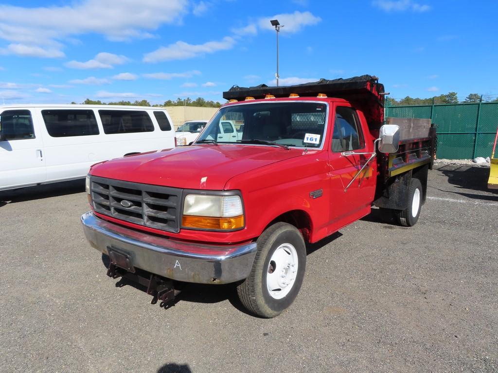 1994 Ford F-350 Mason Dump