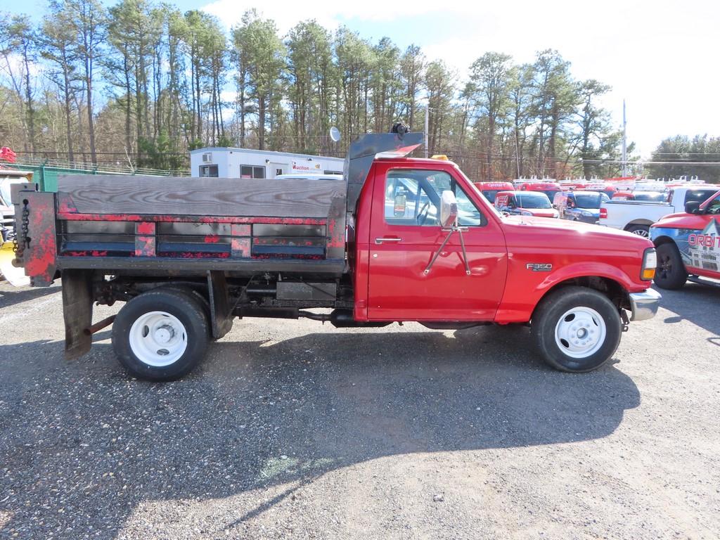 1994 Ford F-350 Mason Dump