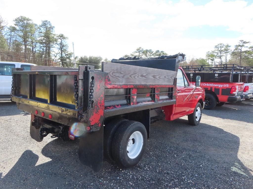 1994 Ford F-350 Mason Dump