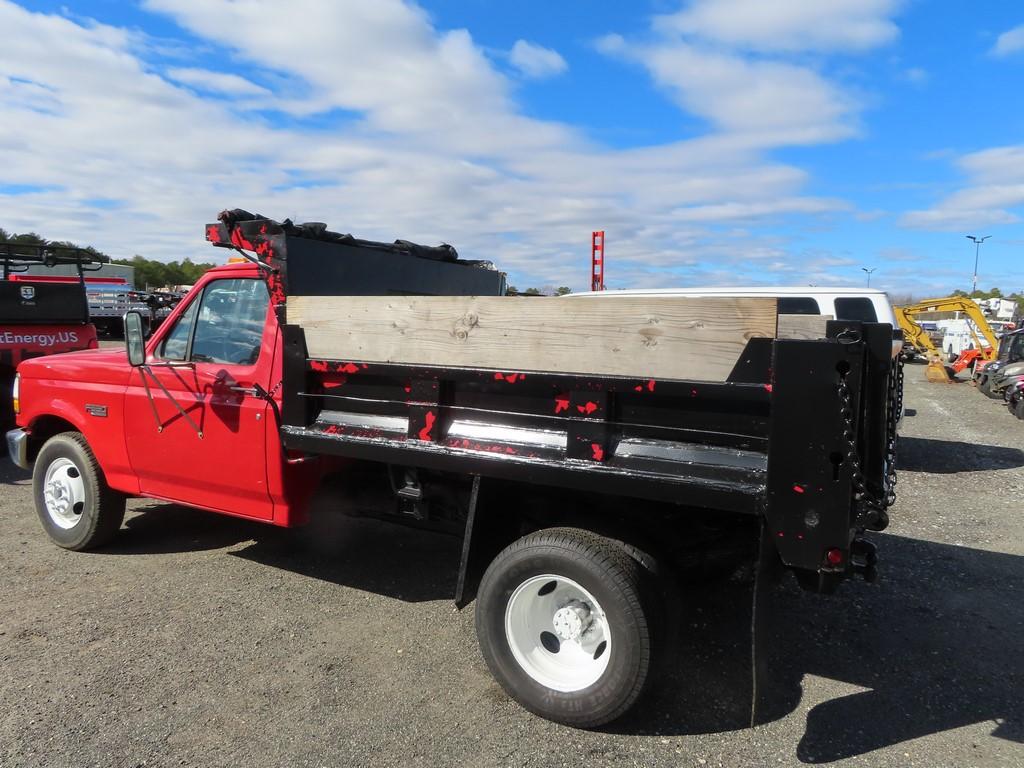 1994 Ford F-350 Mason Dump