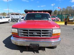 1994 Ford F-350 Mason Dump