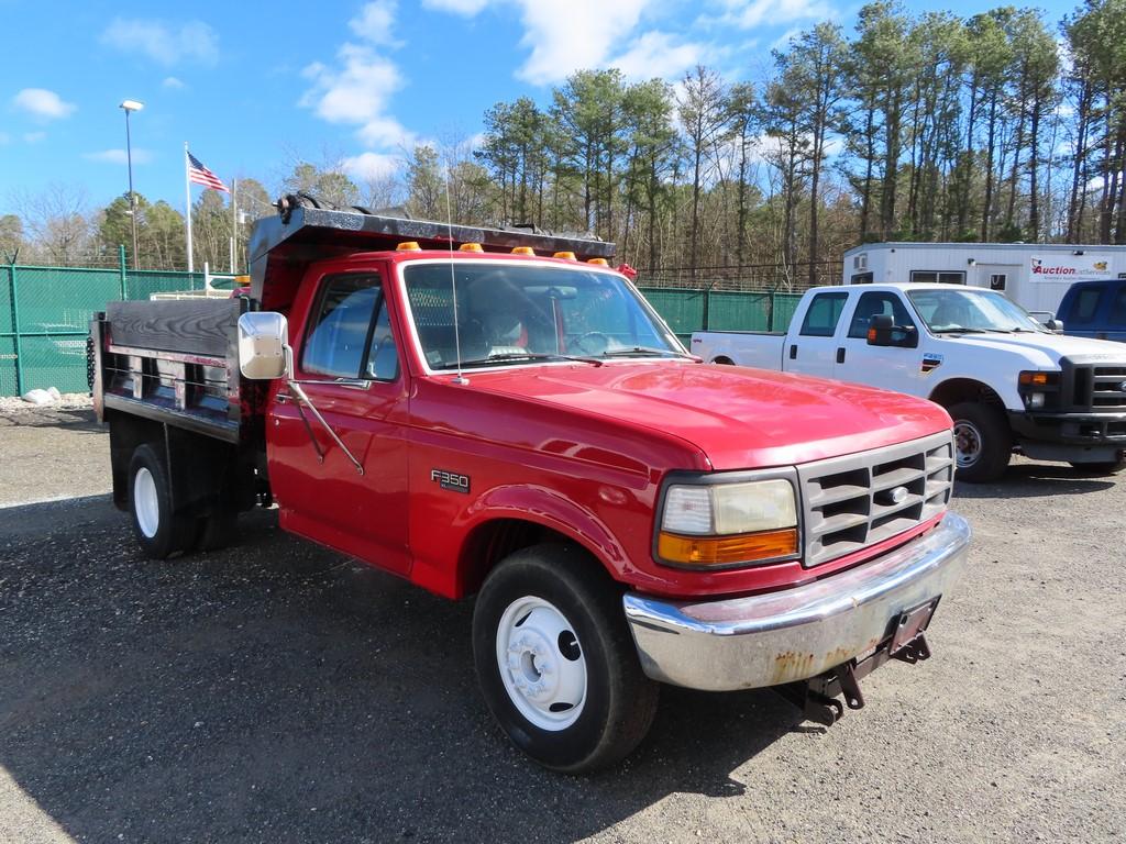 1994 Ford F-350 Mason Dump