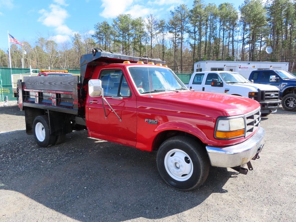 1994 Ford F-350 Mason Dump