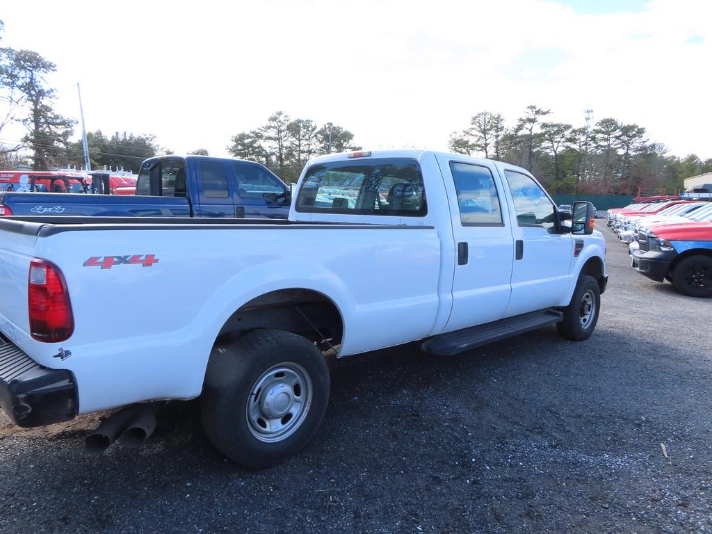 2010 Ford F-250 XL CCLB 4x4 Turbo Diesel