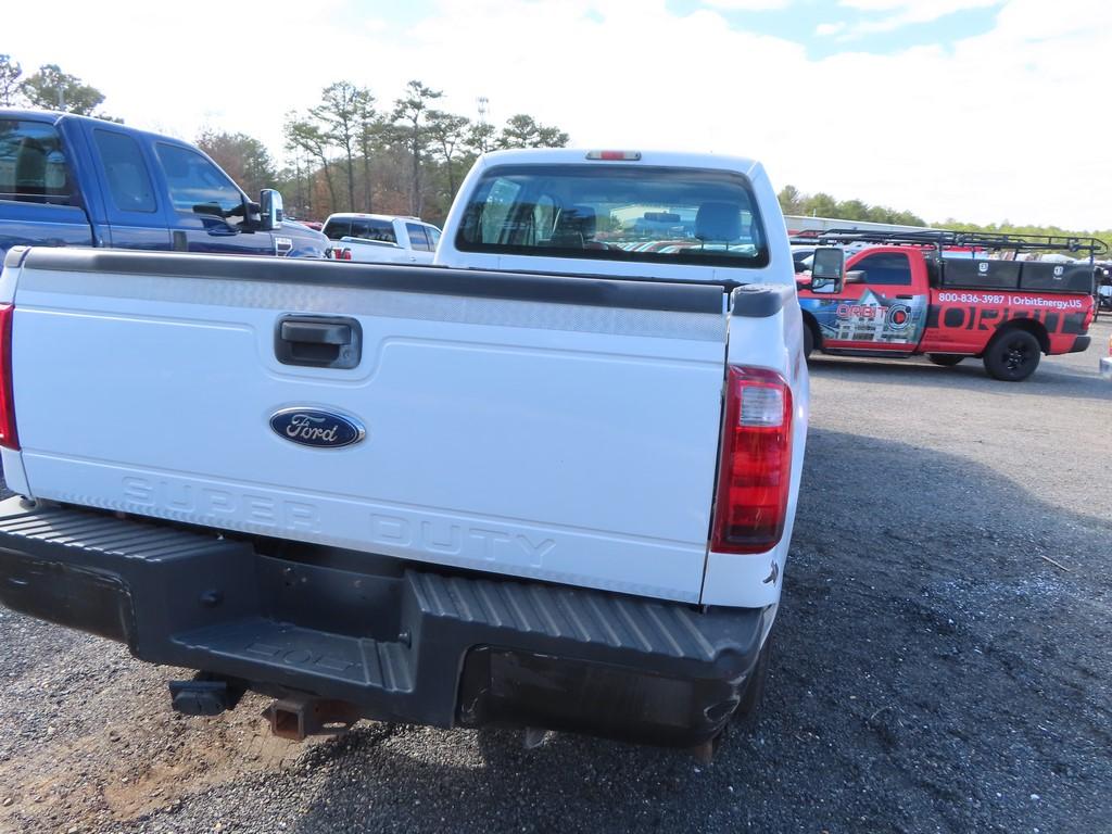 2010 Ford F-250 XL CCLB 4x4 Turbo Diesel