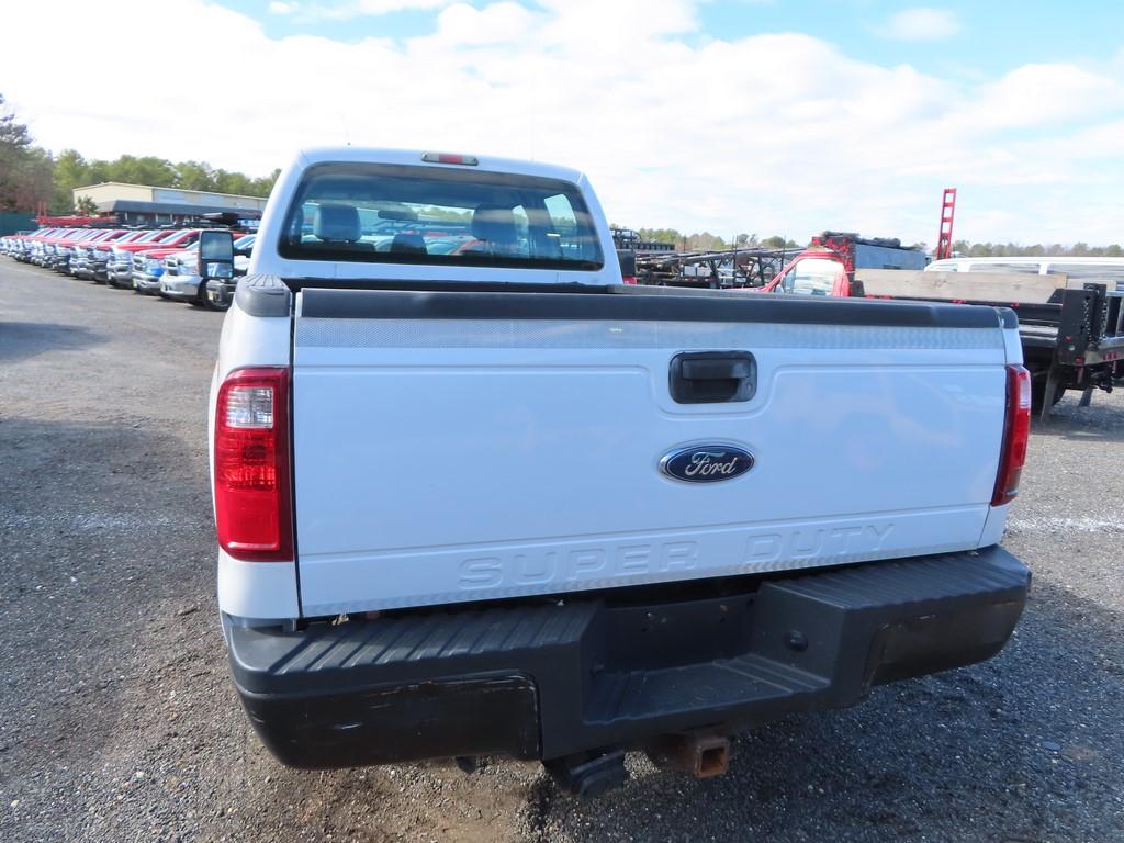 2010 Ford F-250 XL CCLB 4x4 Turbo Diesel