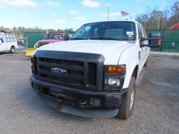 2010 Ford F-250 XL CCLB 4x4 Turbo Diesel