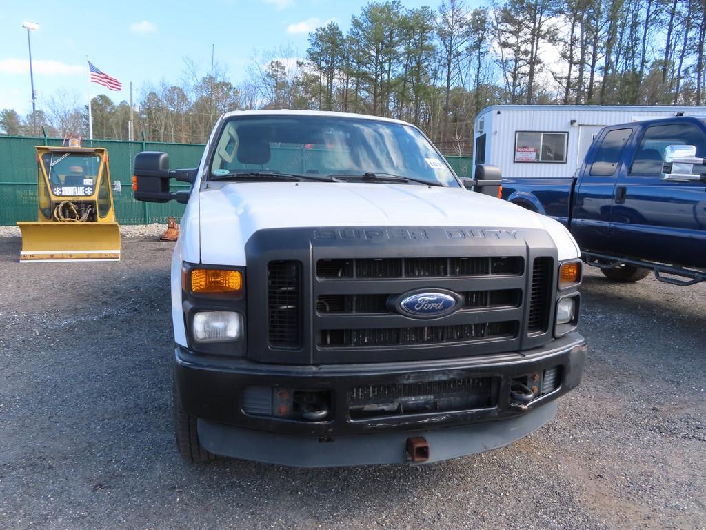 2010 Ford F-250 XL CCLB 4x4 Turbo Diesel