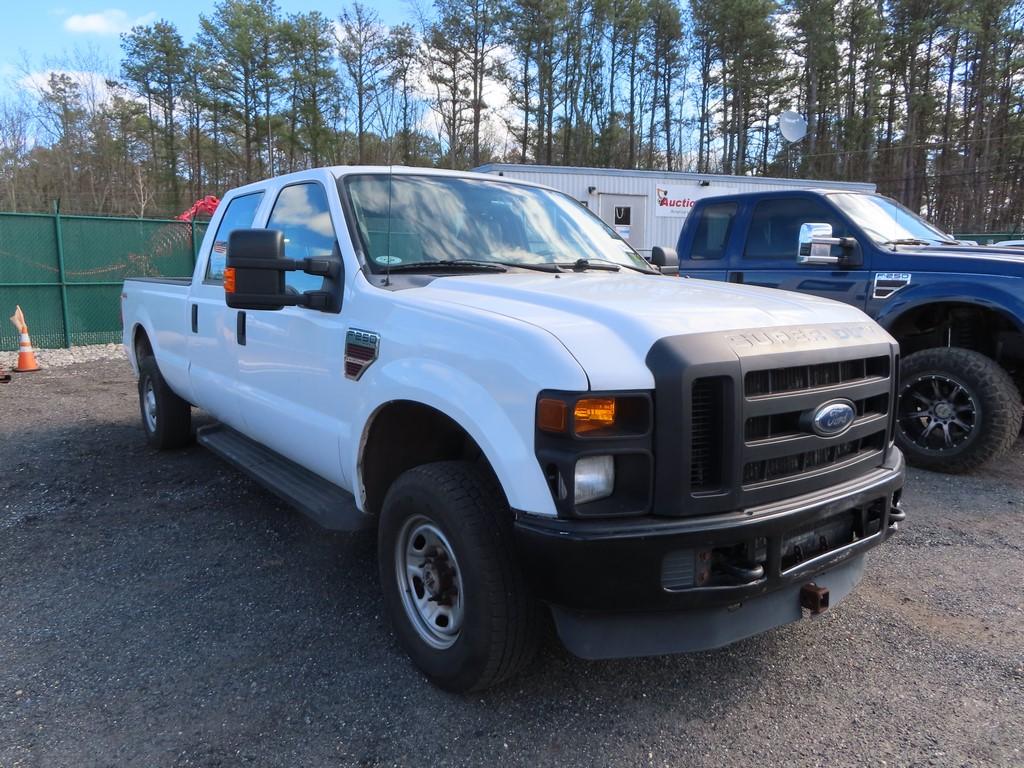 2010 Ford F-250 XL CCLB 4x4 Turbo Diesel