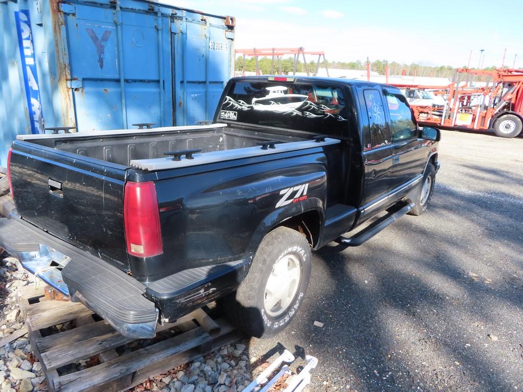 1996 GMC 1500 Step Side 4x4