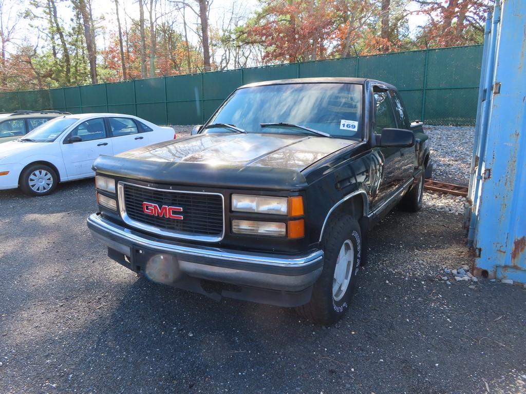 1996 GMC 1500 Step Side 4x4