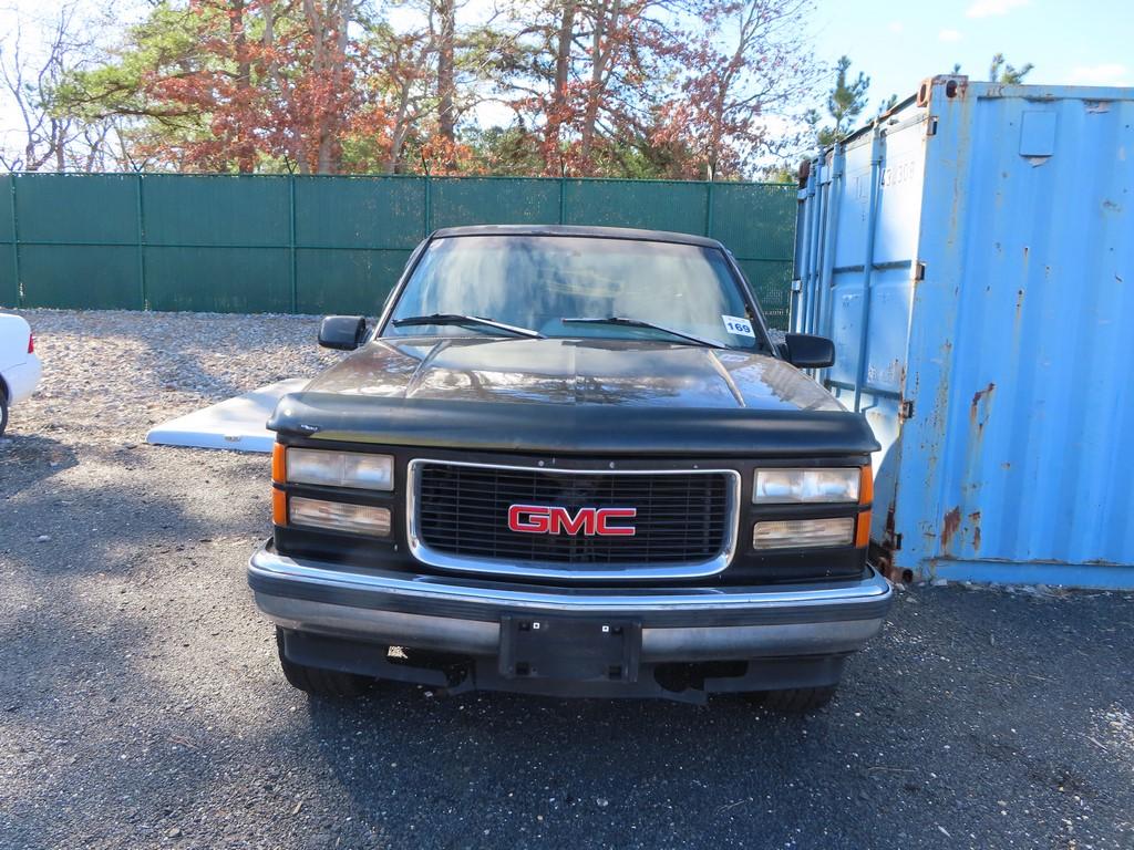 1996 GMC 1500 Step Side 4x4