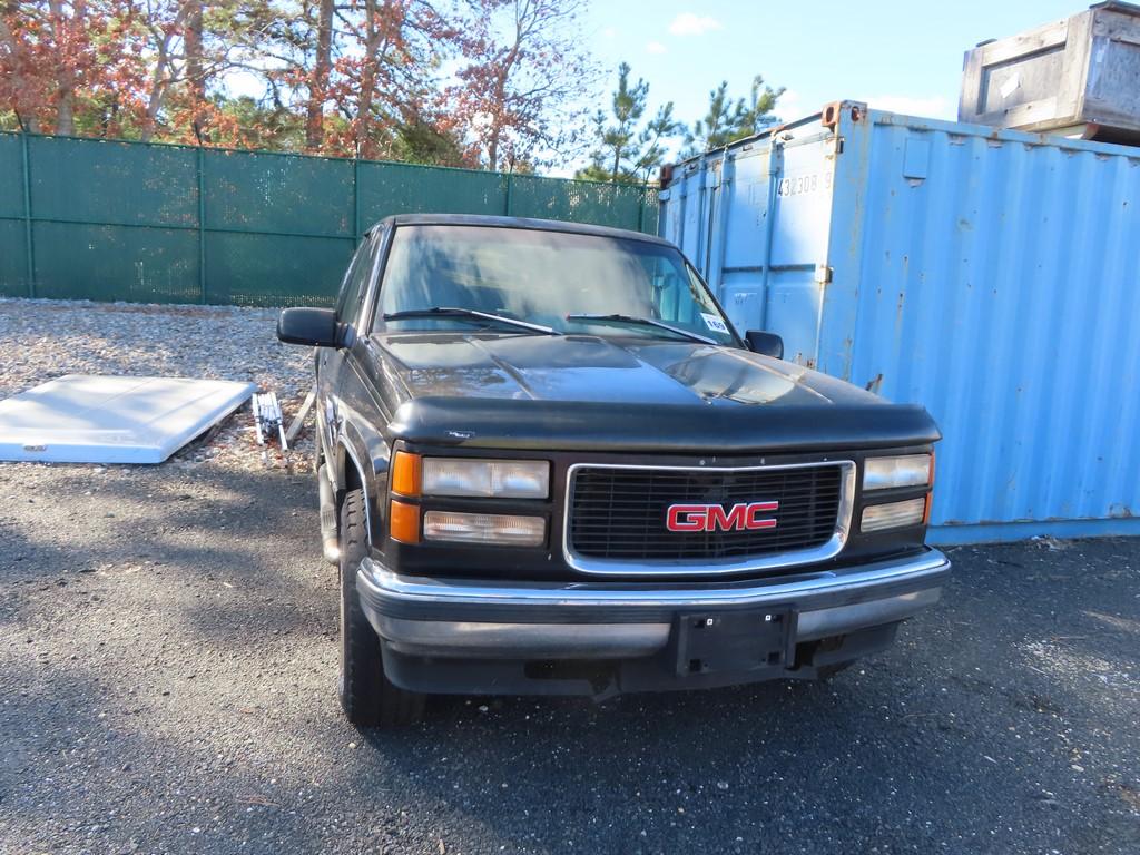 1996 GMC 1500 Step Side 4x4