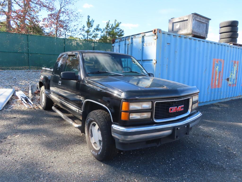 1996 GMC 1500 Step Side 4x4