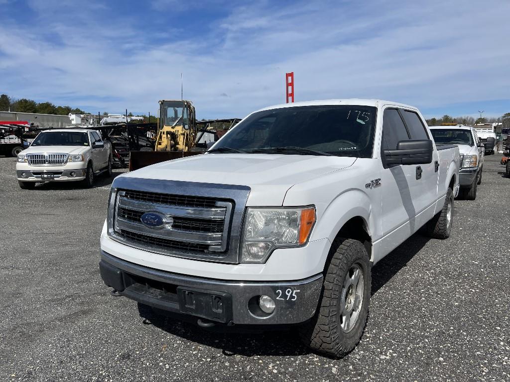 2014 Ford F-150 XLT 4x4 Ecoboost