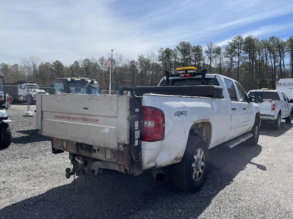 2013 Chevy 3500 LT CCLB 4x4 6.6L Duramax Diesel